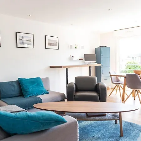 Spacieux T2 Remis A Neuf, A 3 Min Des Plages, Terrasse Apartment *