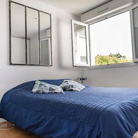 Spacieux T2 Remis A Neuf, A 3 Min Des Plages, Terrasse Apartment Anglet
