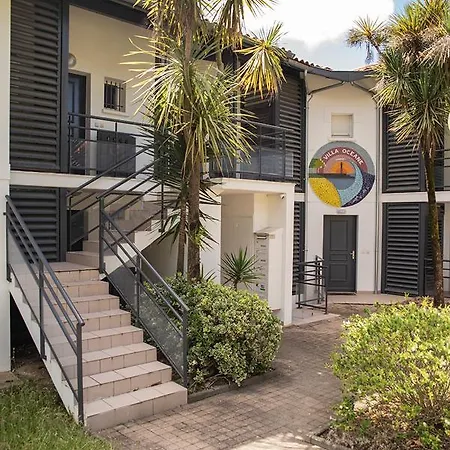 Spacieux T2 Remis A Neuf, A 3 Min Des Plages, Terrasse Apartment Anglet